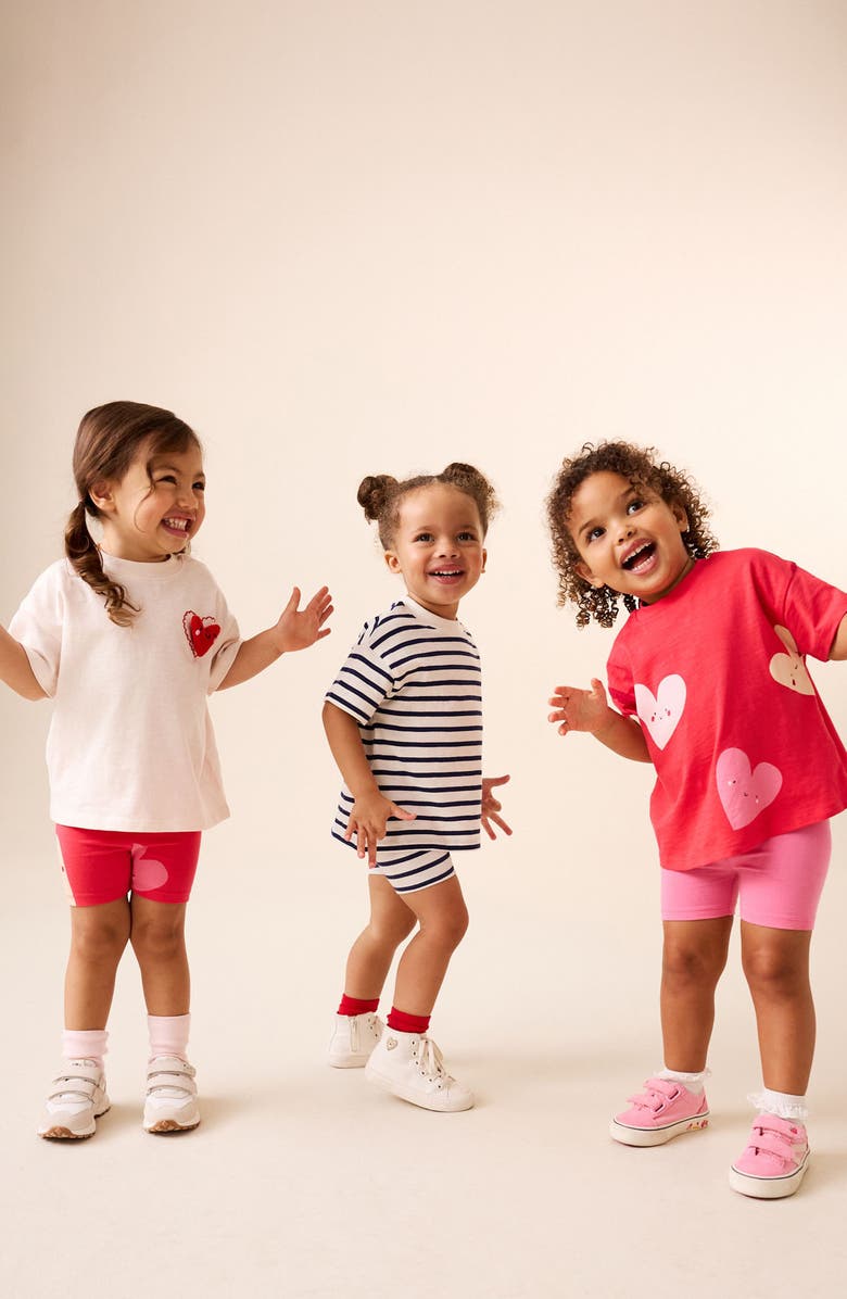 NEXT Kids' Assorted 3-Pack T-Shirts, Alternate, color, Multi