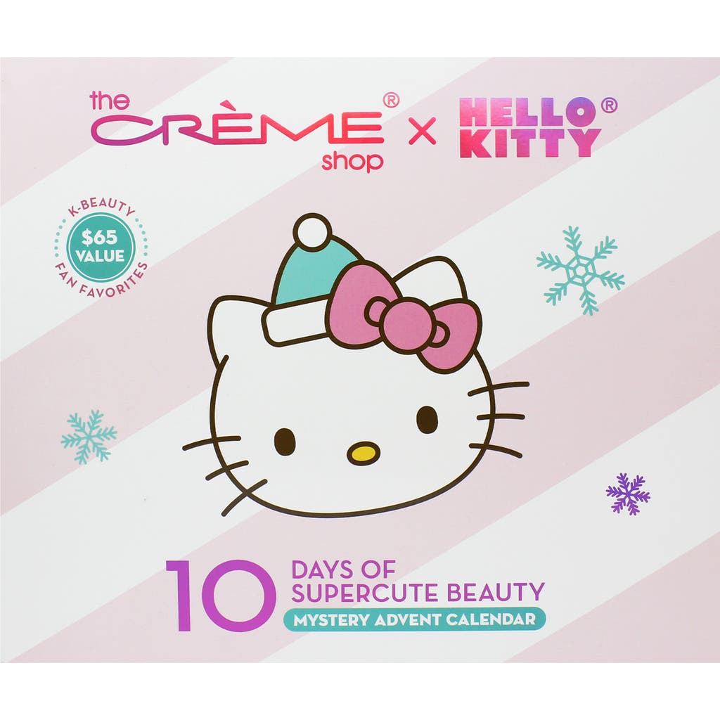 The Creme Shop X Hello Kitty 10 Days Of Supercute Beauty Mystery Advent Calendar In No Color