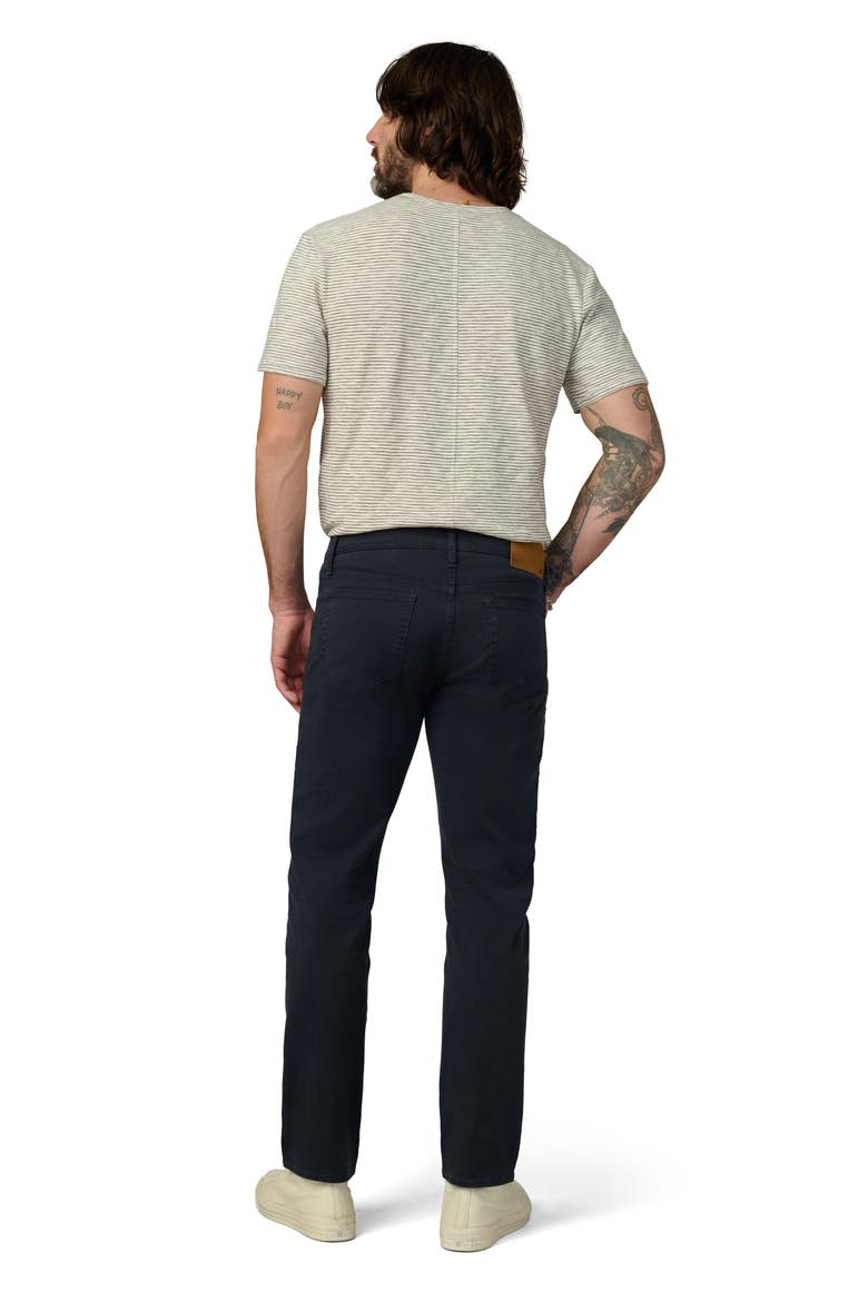 The Brixton Slim Straight Leg Twill Pants, Alternate, color, TRUE NAVY