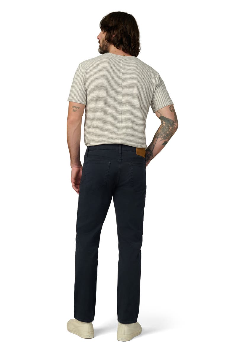 Joe's The Brixton Slim Straight Leg Twill Pants, Alternate, color, True Navy