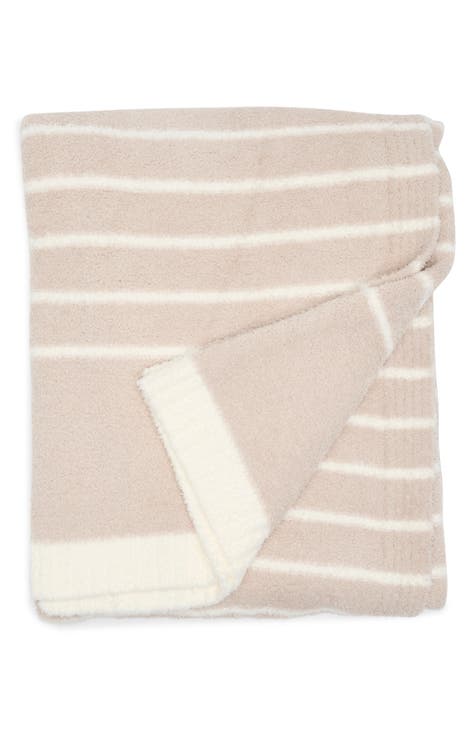 CozyChic® Horizontal Stripe Throw Blanket