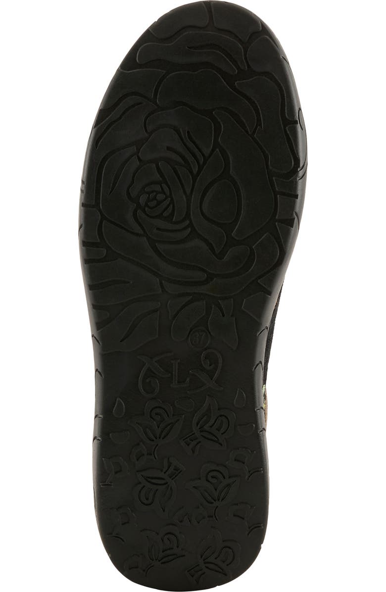 L'Artiste by Spring Step Danli Sneaker, Alternate, color, Black Multi