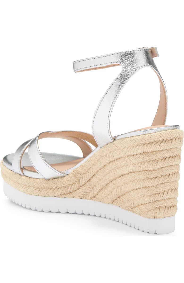 Stuart Weitzman Catlina Espadrille Wedge Sandal, Alternate, color,