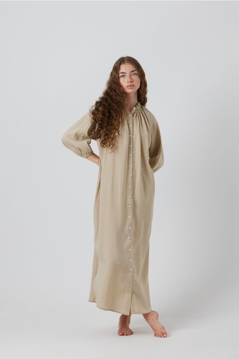 Sophie Dress, Alternate, color, Beige