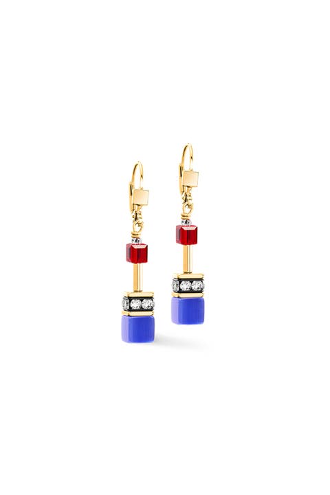 GeoCUBE Earring Limited Edition Gold