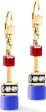 COEUR DE LION GeoCUBE Earring Limited Edition Gold