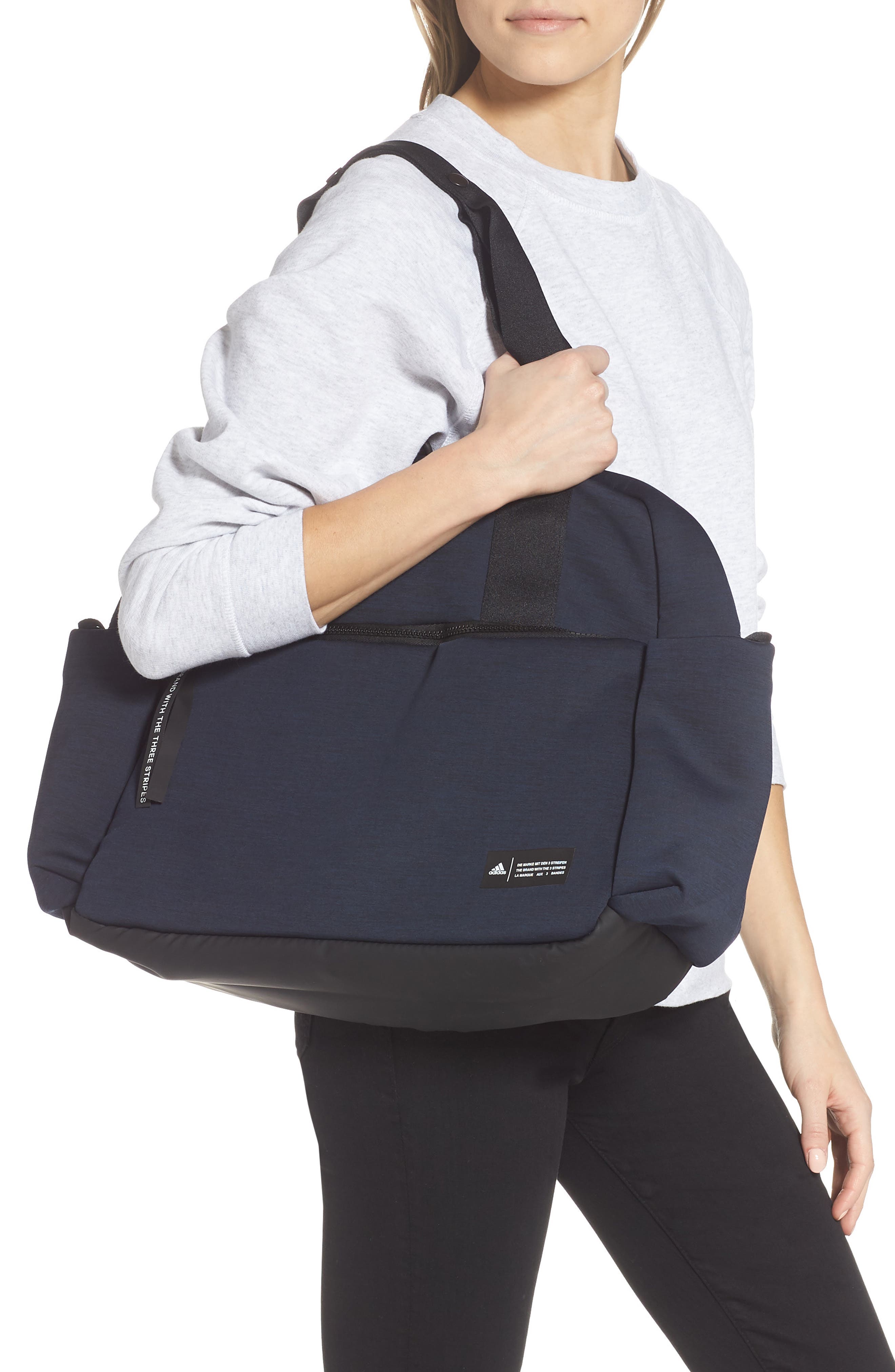 adidas Sport To Street Tote Bag, Alternate, color, 