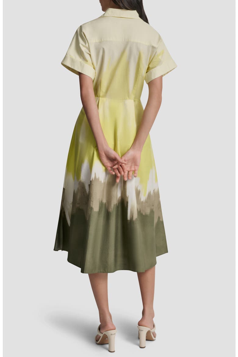 Printed Shirtdress, Alternate, color, DAYBREAK HAZE