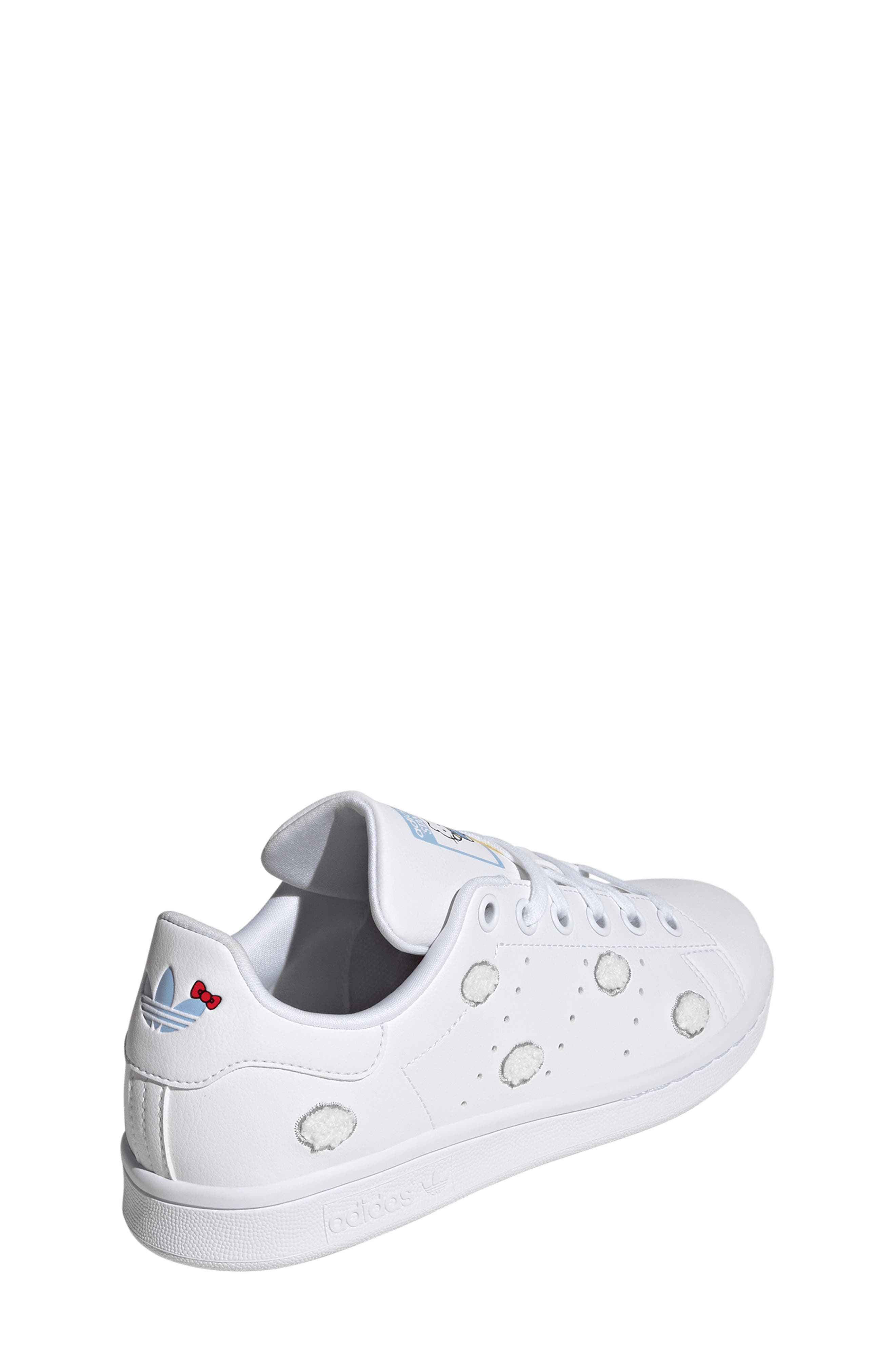 adidas x Hello Kitty<sup>®</sup> Kids' Superstar Sneaker, Alternate, color, 