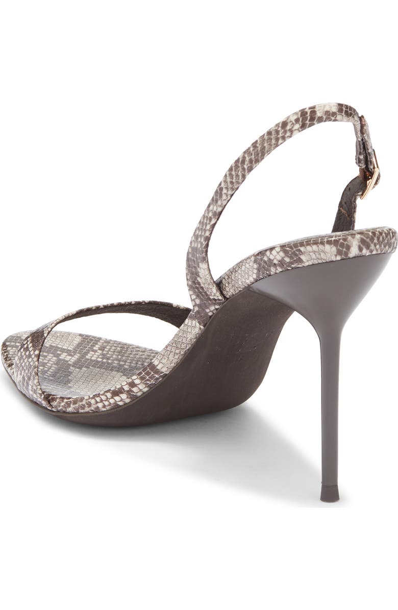 Jeffrey Campbell Go-Getter Sandal, Alternate, color, Brown Multi Python