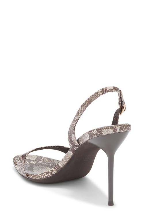 Jeffrey Campbell Go-getter Sandal In Gold