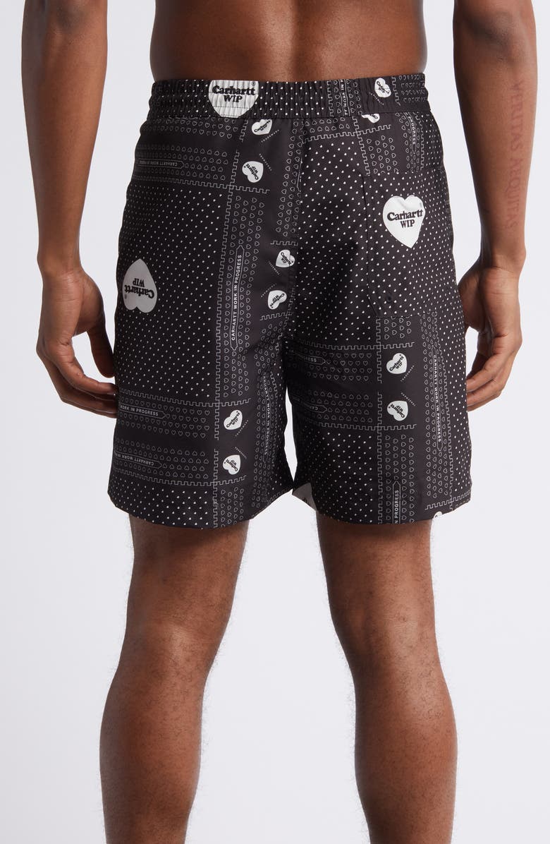 Carhartt Work In Progress Slater Swim Trunks, Alternate, color,