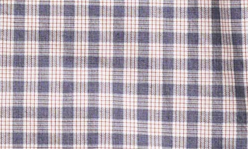 Billy Reid Standard Fit Slub Grid Cotton Button-up Shirt