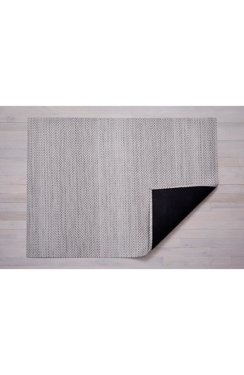 Chilewich Quill Herringbone Indoor/Outdoor Floor Mat, Alternate, color, Sand
