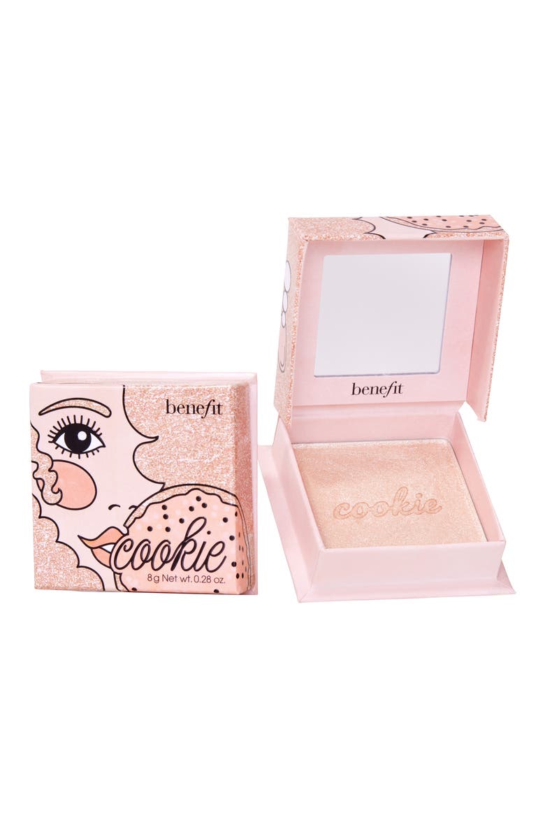 Cookie and Dandelion Twinkle Powder Highlighters, Main, color, COOKIE