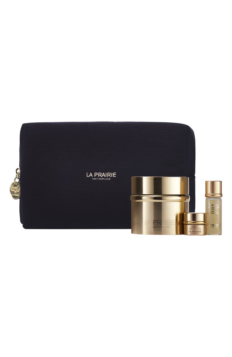 La Prairie Pure Gold Essence Skincare Ritual Set, Main, color,