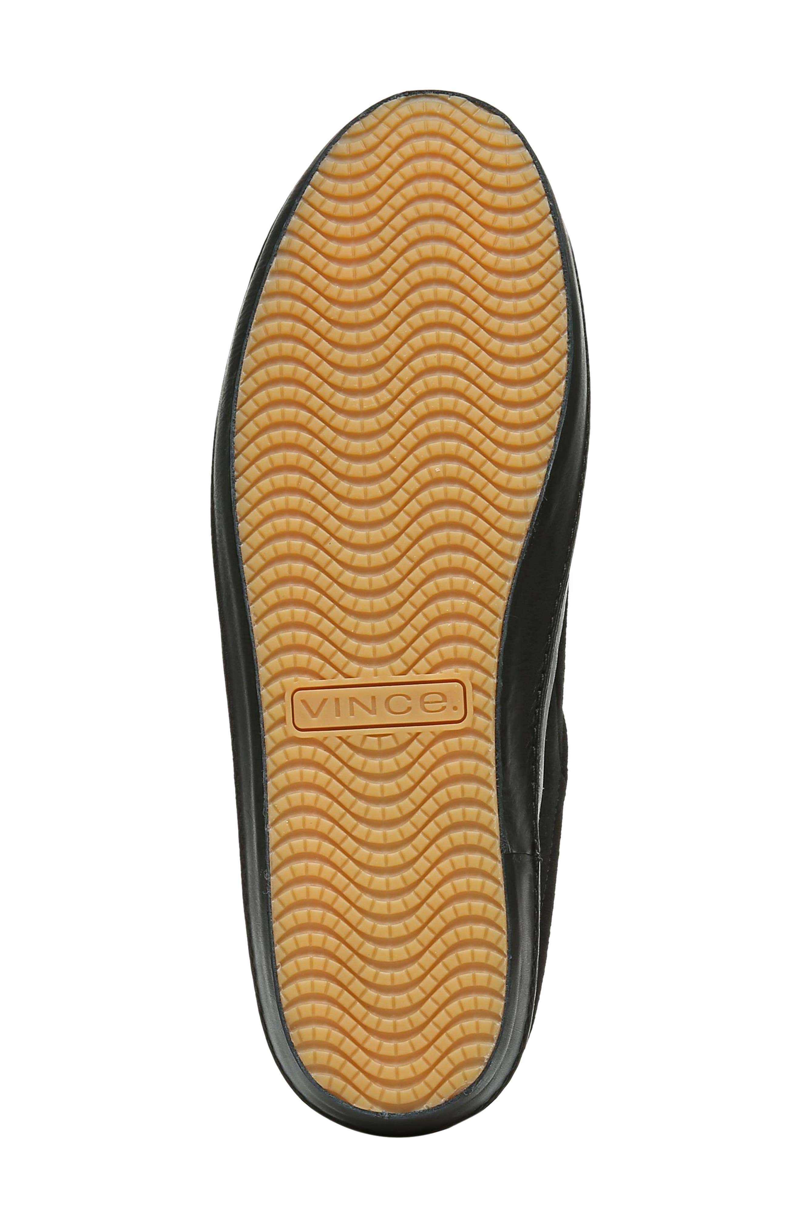 Porter Scuff Slipper, Alternate, color, BLACK