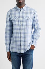 vineyard vines Hummock Pond Regular Fit Plaid Cotton Button-Up Shirt