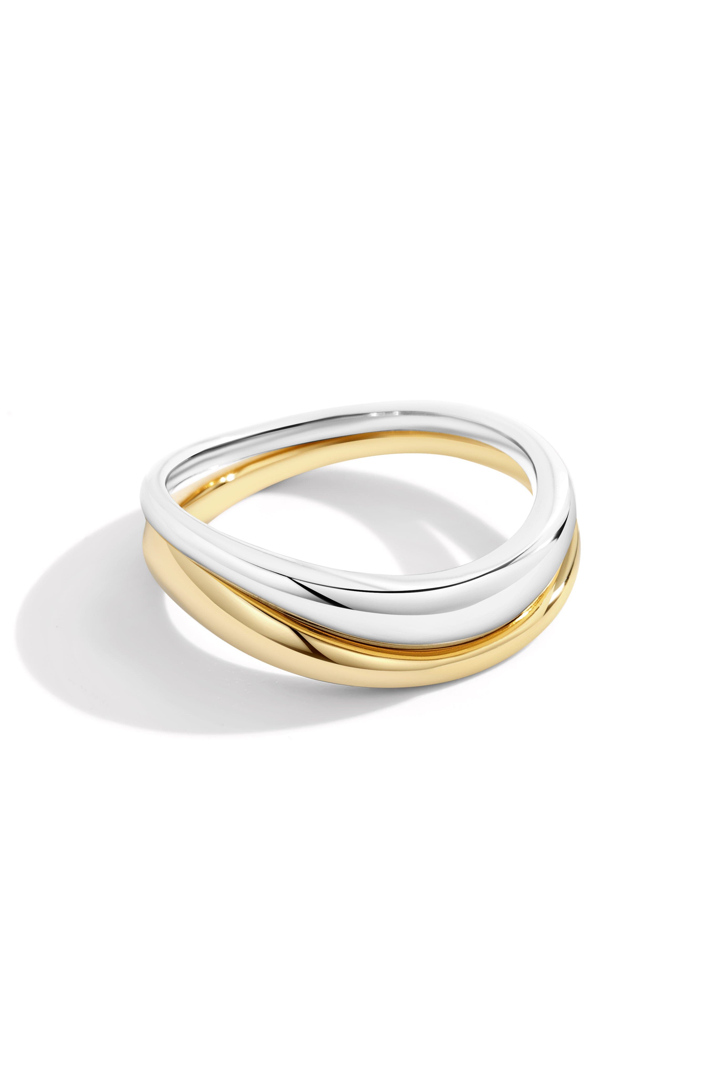Mixed Gold and Silver