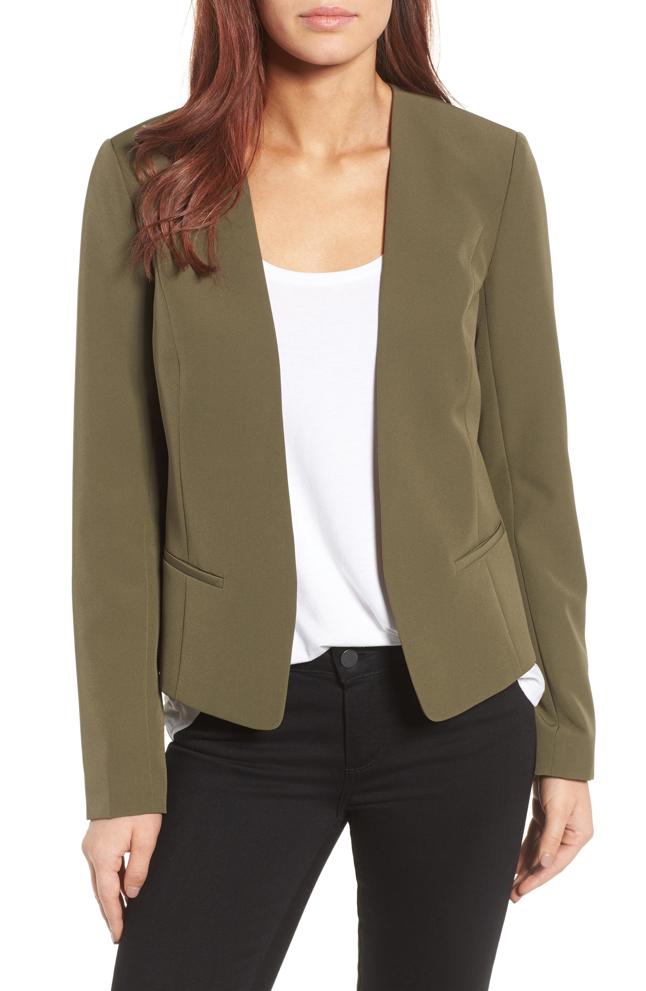 Open Front Jacket