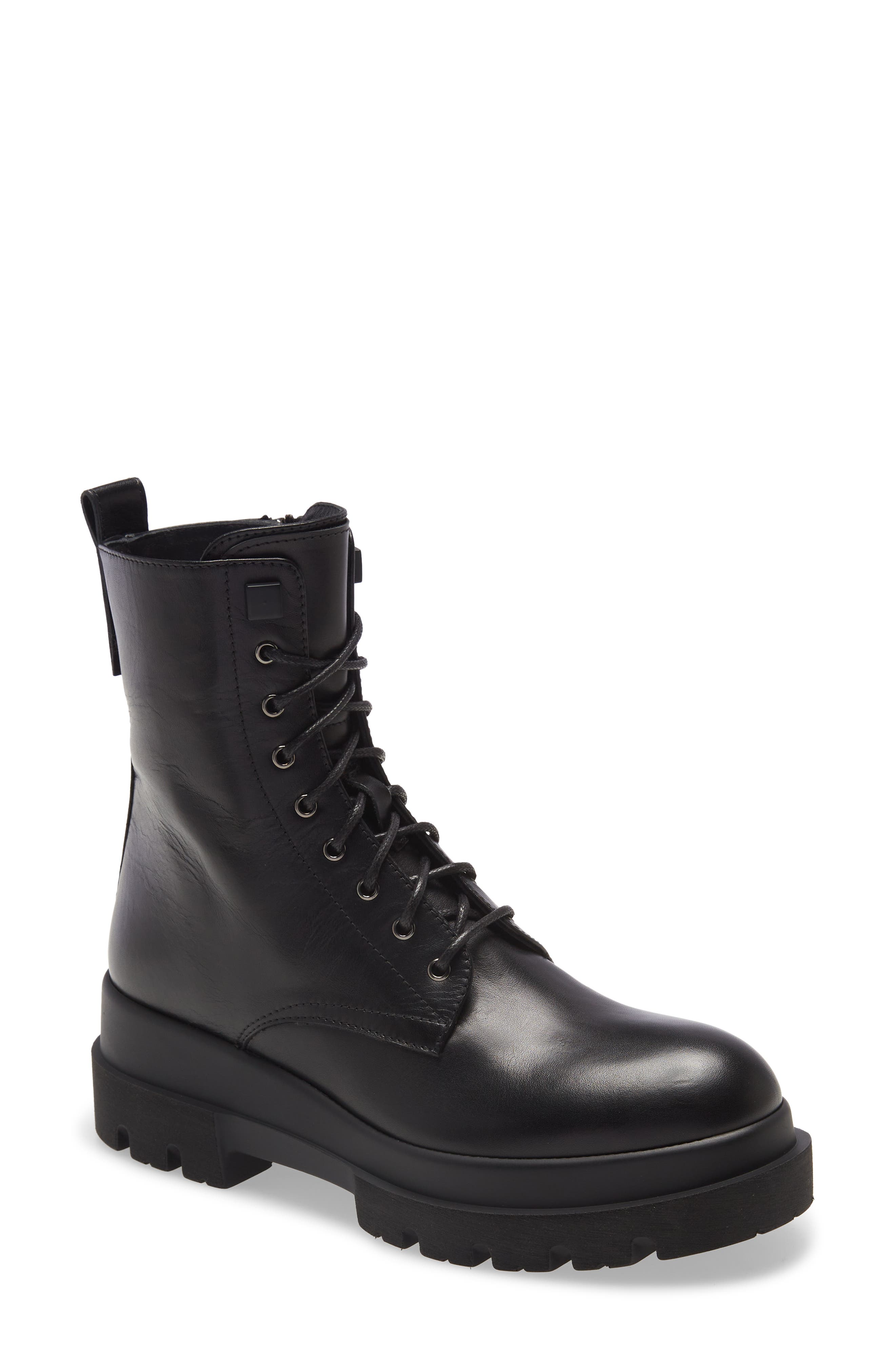 La Canadienne Brendan Waterproof Combat Boot, Main, color, 