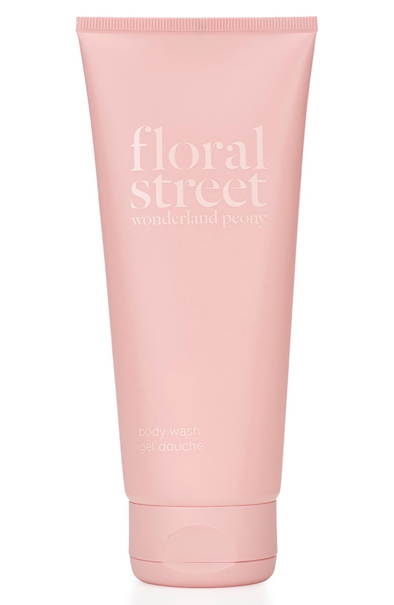 Floral Street Wonderland Peony Body Wash, Main, color,
