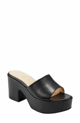 Forina Platform Slide Sandal