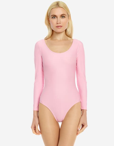 Women's Long Sleeve Leotard