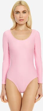 Leveret Women's Long Sleeve Leotard