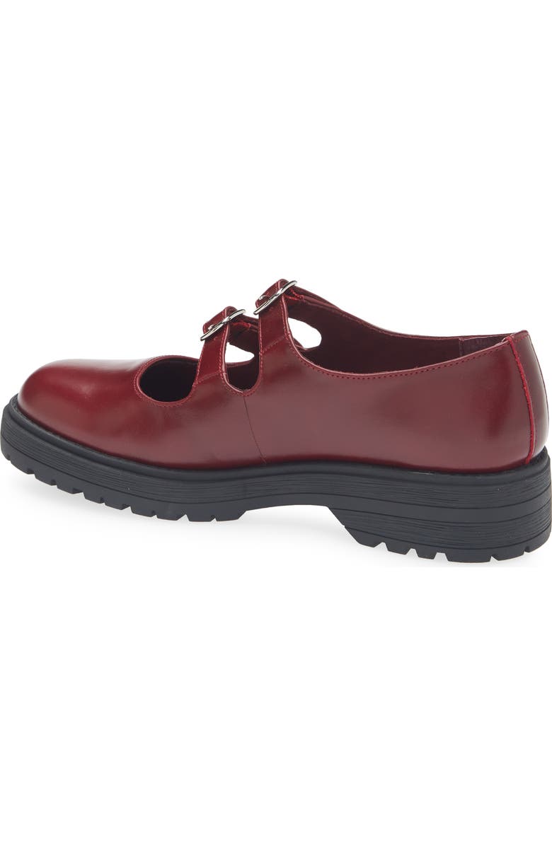 Steve Madden Alba Mary Jane Pump, Alternate, color, Burg Leather