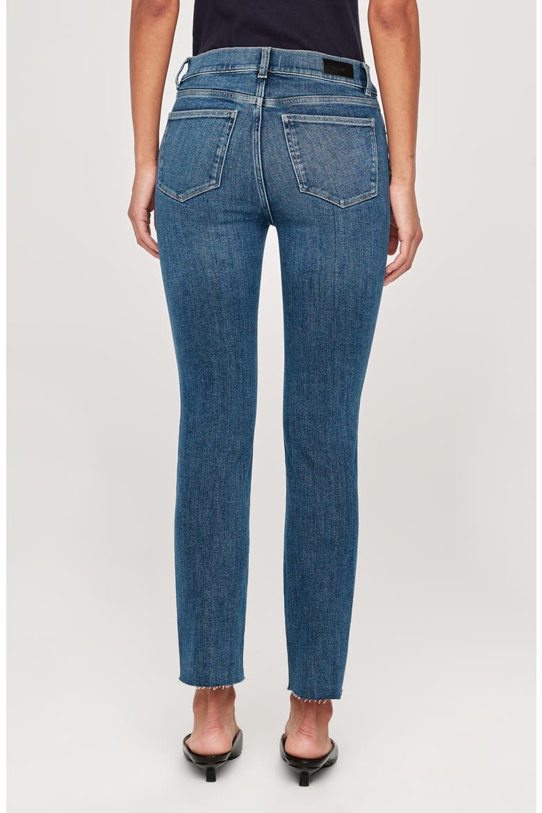 Mara Straight Instasculpt™ Mid Rise Jeans, Alternate, color, CHANCERY - PERFORMANCE