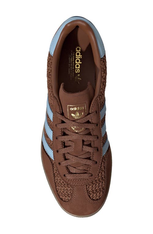 Adidas Originals Adidas Gazelle Indoor Sneaker In Brown