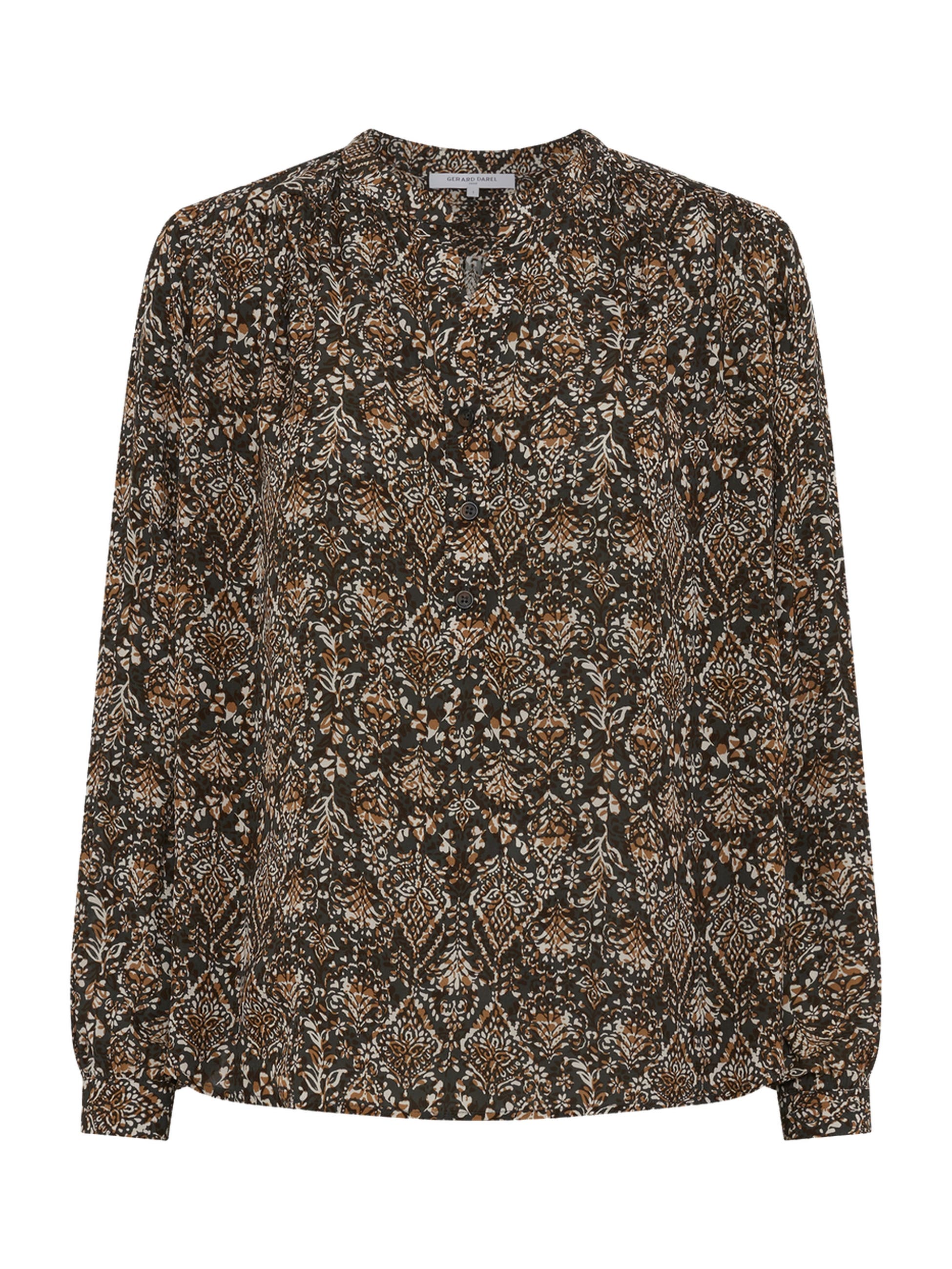 Althea Cultural Print Blouse - image 2