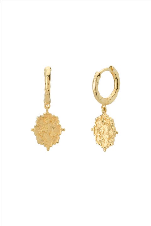 Loved Always Huggie Earrings