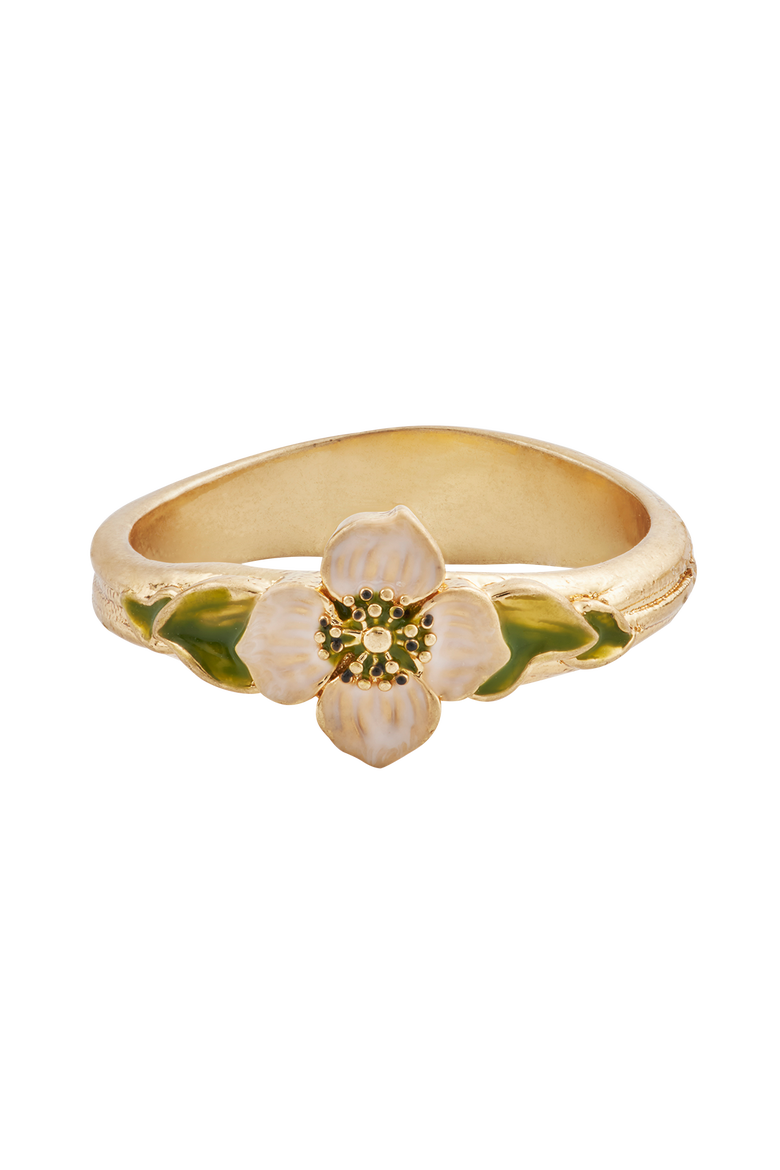 Poppy Anemone Ring, Alternate, color, Gold