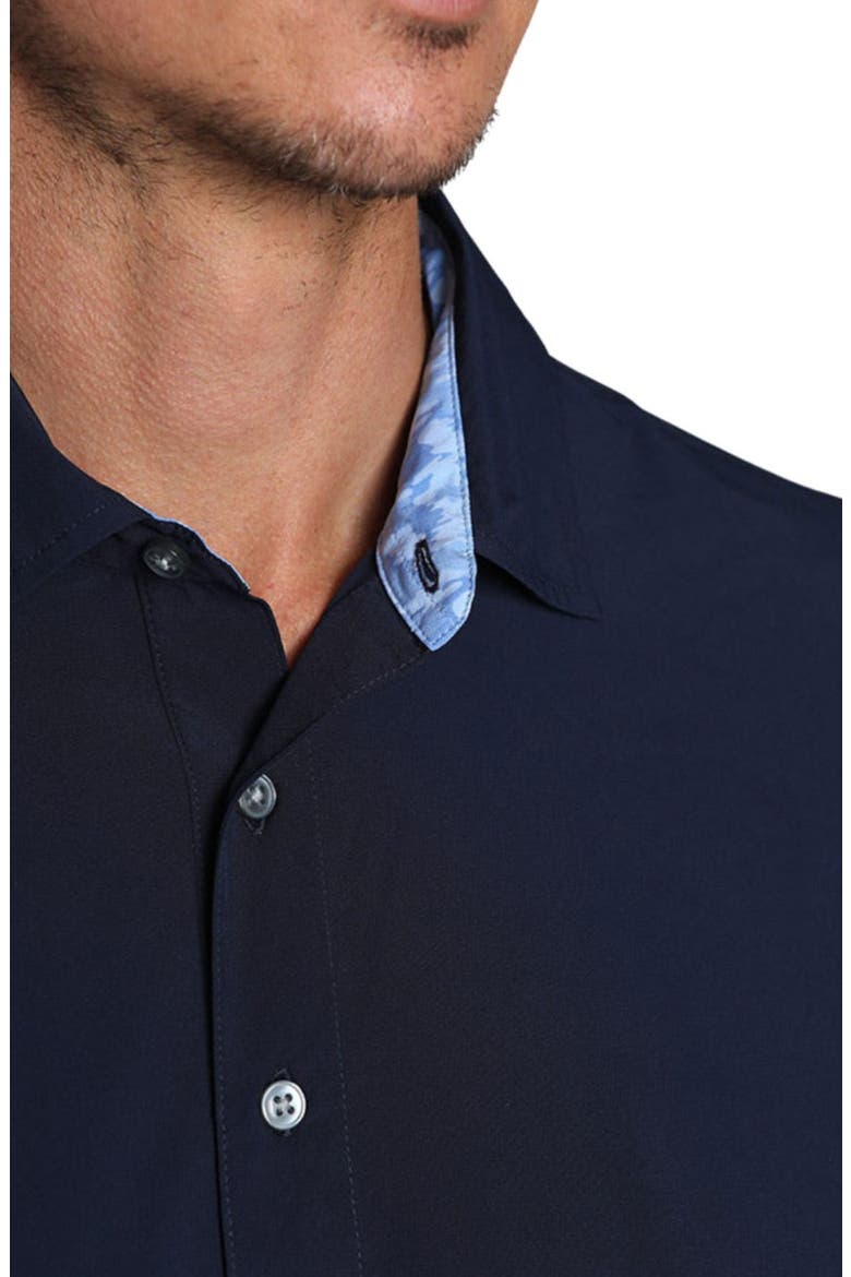 Gravityless Performance Polo, Alternate, color, NAVY