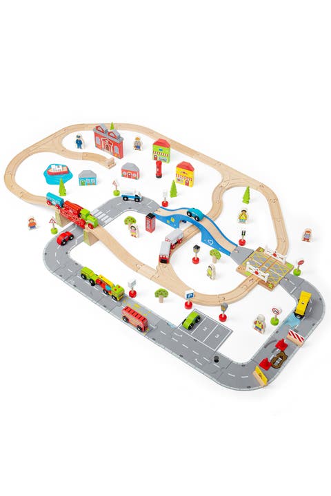City Road and Railway Set