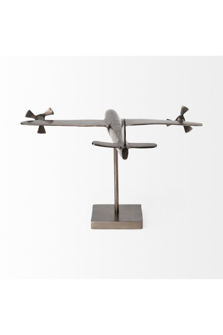 Maverick I Metal Bomber Plane, Alternate, color, Grey