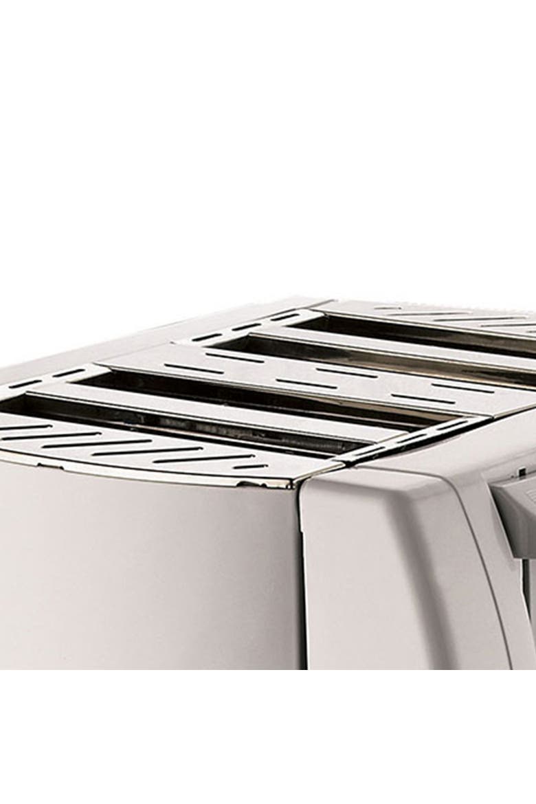 4 Slice Cool Touch Toaster, Alternate, color, White