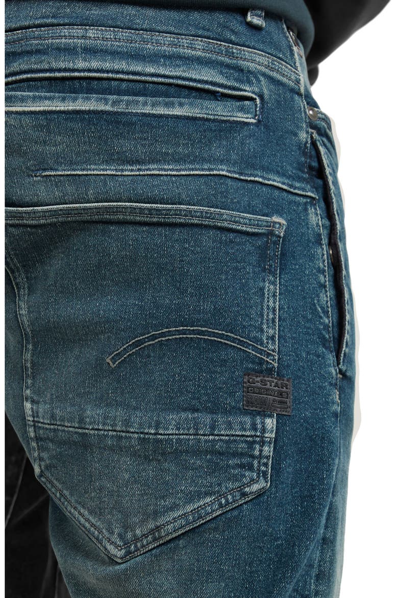D-Staq 3D Slim Fit Jeans, Alternate, color, WORN IN MEADOWS