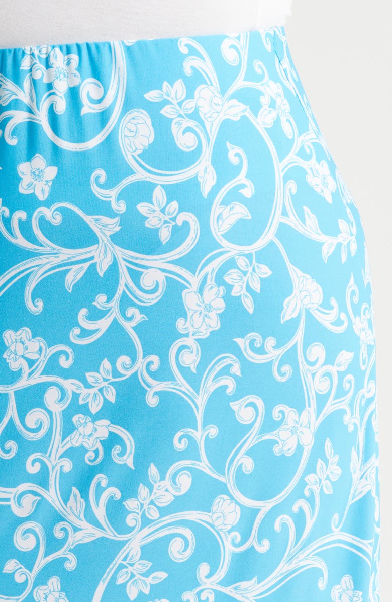 Vince Camuto Print Maxi Skirt, Alternate, color, 