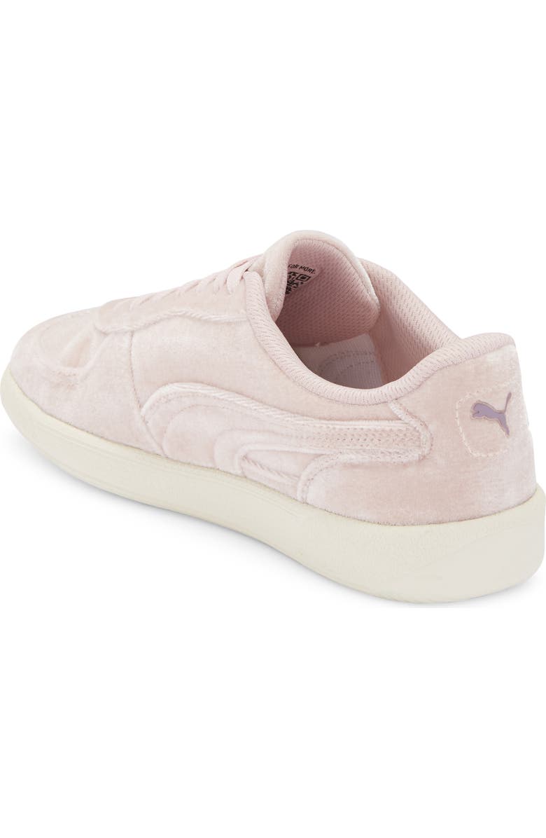 PUMA Palermo Velvet Dreams Sneaker, Alternate, color, Mauve Mist/ Alpine Snow