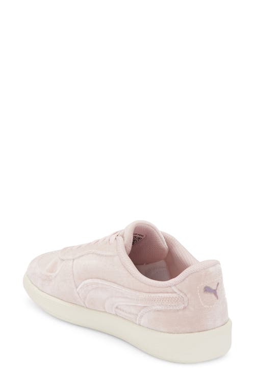 Puma Palermo Velvet Dreams Sneaker In Pink