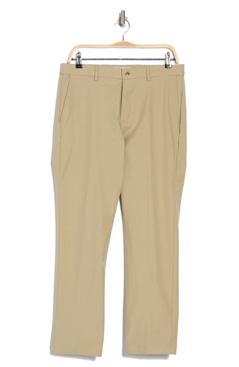 Michael Kors Performance Classic Fit Pants, Alternate, color, Beige