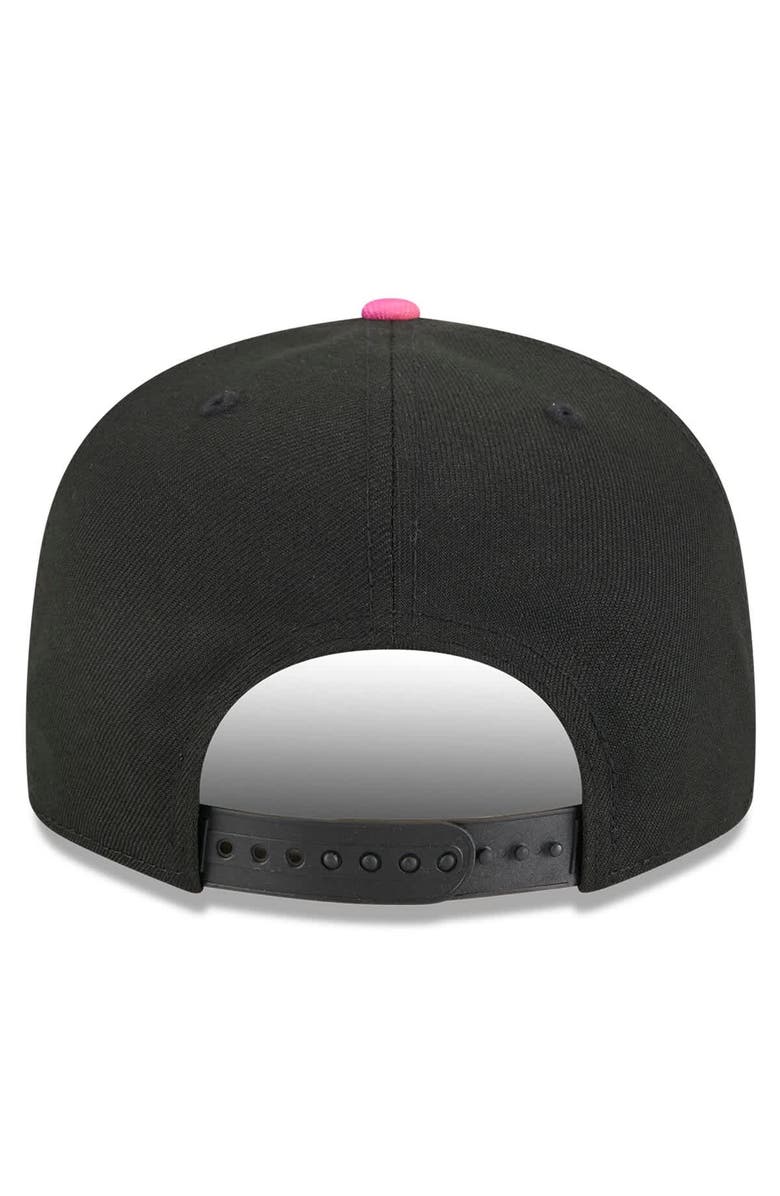 New Era Men's New Era Black/Orange San Francisco Giants 2025 City Connect 9FIFTY Snapback Hat, Alternate, color, Black