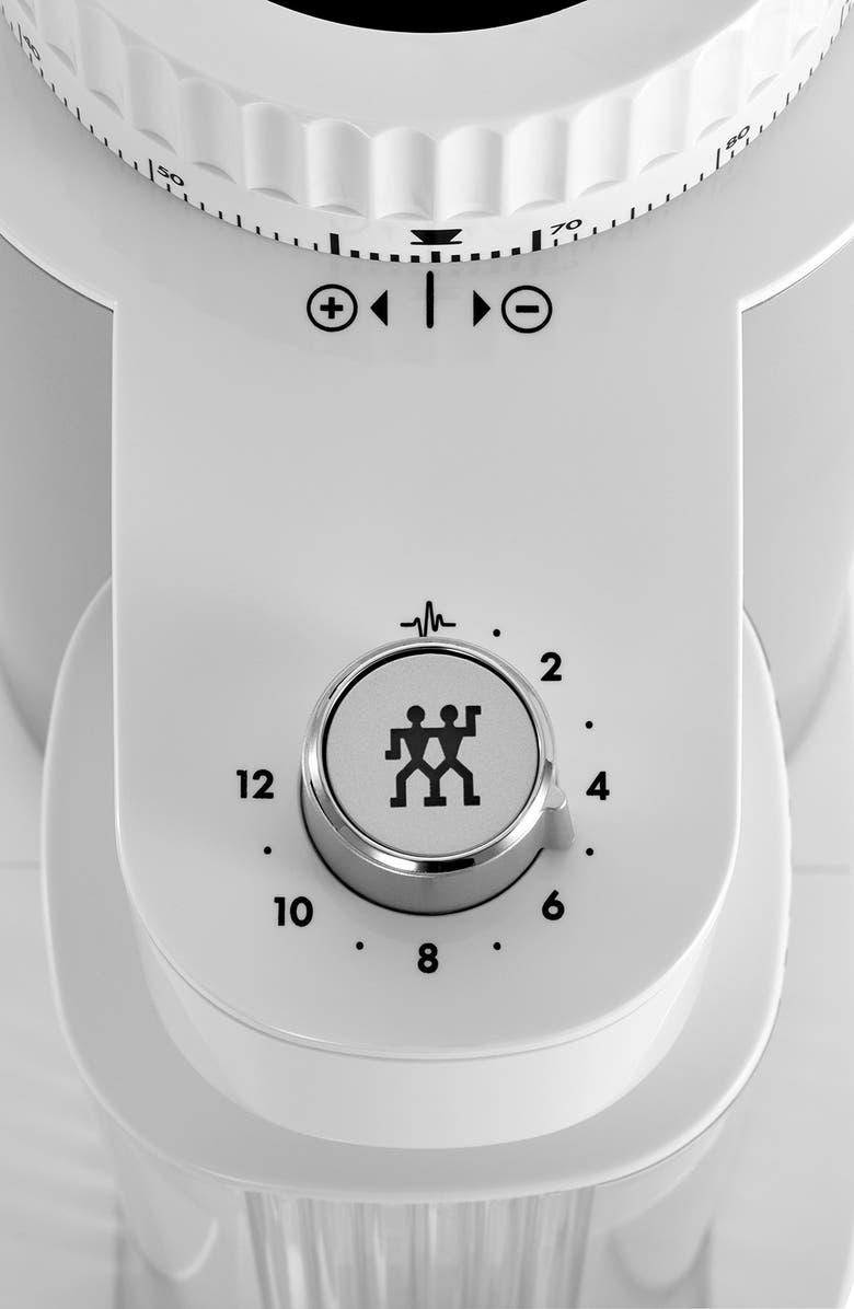 ZWILLING Enfinigy Coffee Bean Grinder, Alternate, color, Silver