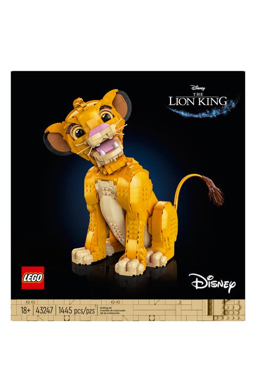 LEGO® 18+ Disney Young Simba the Lion King - 43247 in Multi  product