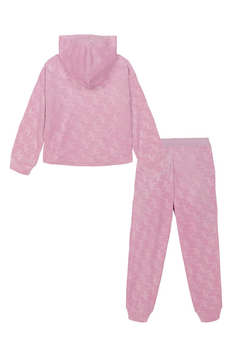 Kids' Velour Hoodie & Joggers Set