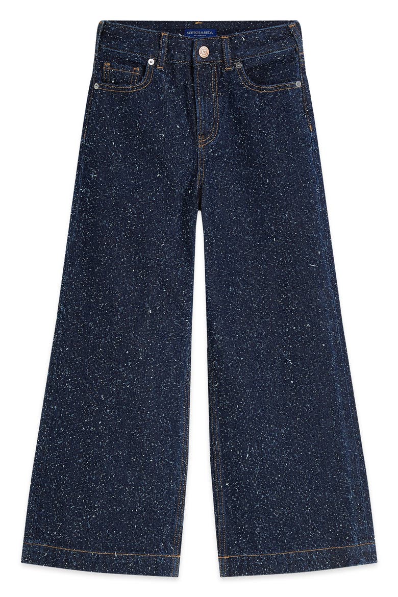 Kids' The Wave Deep Weave Wide Leg Jeans, Main, color, DEEP WEAVE