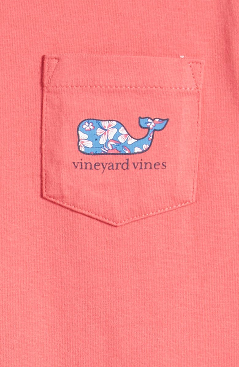 vineyard vines Kids' Vintage Chappy Crab Whale Graphic T-Shirt, Alternate, color,